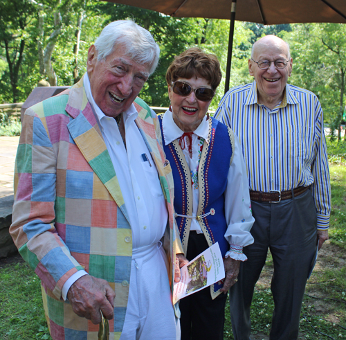 Richard Fleischman, Jenny Brown and Ted Horvath