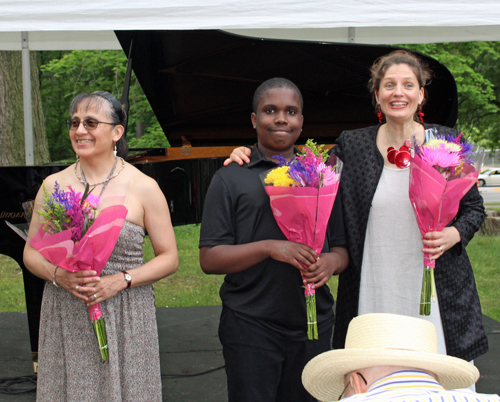 Ruth Desiree Logan, Brian Harper and Vera Holczer