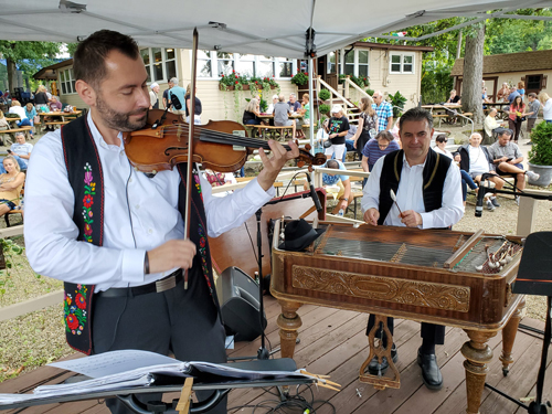 Harmonia at Hungarian Scout Festival