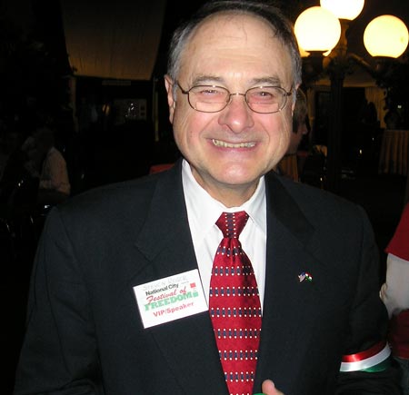Hungarian Festival of Freedom 1956-2006 Cleveland Ohio - Cleveland Clinic research Scientist Steven Reger, PhD,<br> 1956 Eyewitness.