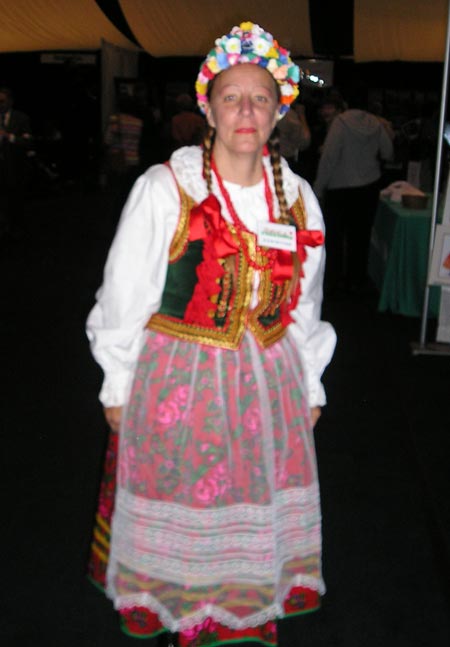 Hungarian Festival of Freedom 1956-2006 Cleveland Ohio - Beth Dane - Serana Polish Folk Ensemble