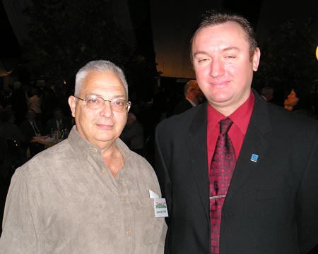 Hungarian Festival of Freedom 1956-2006 Cleveland Ohio - Stephen Agoston and Bela Gazdag