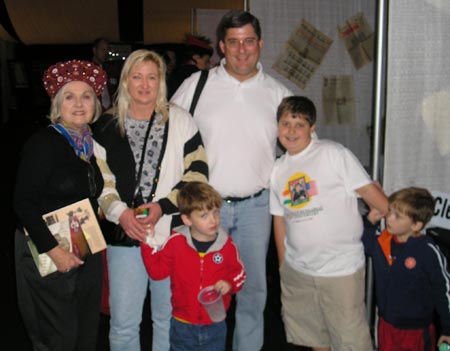 Hungarian Festival of Freedom 1956-2006 Cleveland Ohio - Kate Uhlir with Baloth family