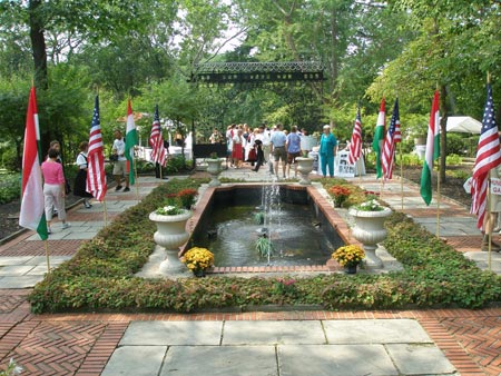 Cleveland Hungarian Cultural Garden 70th Anniversary Rededication - photos by Dan Hanson