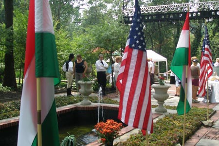 Cleveland Hungarian Cultural Garden 70th Anniversary Rededication - photos by Dan Hanson