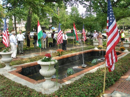 Cleveland Hungarian Cultural Garden 70th Anniversary Rededication - photos by Dan Hanson