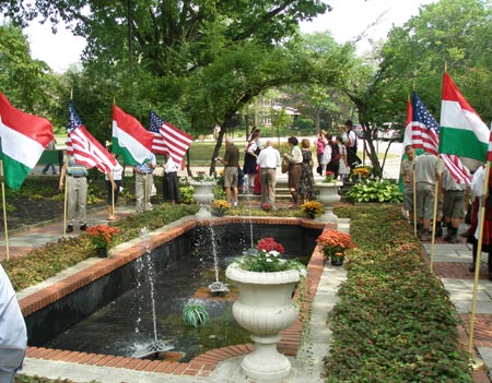 Cleveland Hungarian Cultural Garden 70th Anniversary Rededication - photos by Dan Hanson