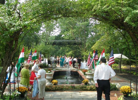 Cleveland Hungarian Cultural Garden 70th Anniversary Rededication - photos by Dan Hanson