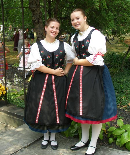 Cleveland Hungarian Cultural Garden 70th Anniversary Rededication - photos by Dan Hanson