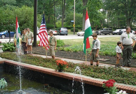 Cleveland Hungarian Cultural Garden 70th Anniversary Rededication - photos by Dan Hanson