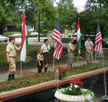 Cleveland Hungarian Cultural Garden 70th Anniversary Rededication - photos by Dan Hanson