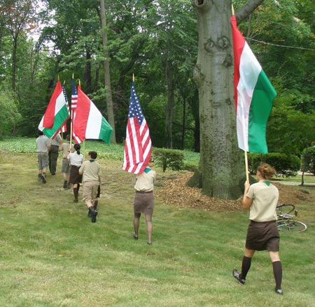 Cleveland Hungarian Cultural Garden 70th Anniversary Rededication - photos by Dan Hanson