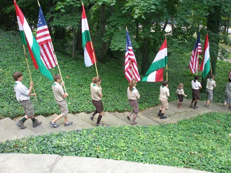 Cleveland Hungarian Cultural Garden 70th Anniversary Rededication - photos by Dan Hanson