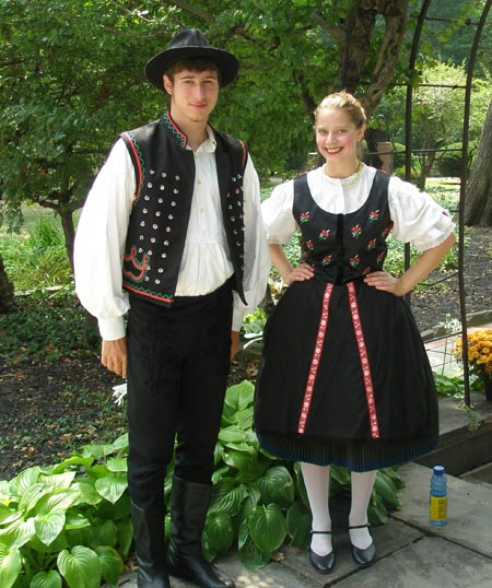 Cleveland Hungarian Cultural Garden 70th Anniversary Rededication - photos by Dan Hanson