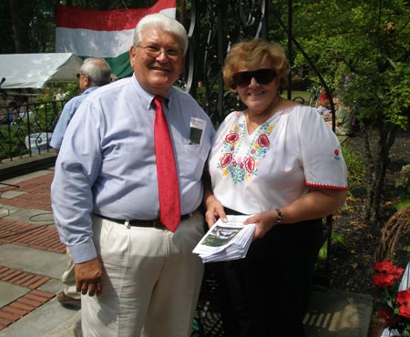 Cleveland Hungarian Cultural Garden 70th Anniversary Rededication - photos by Dan Hanson