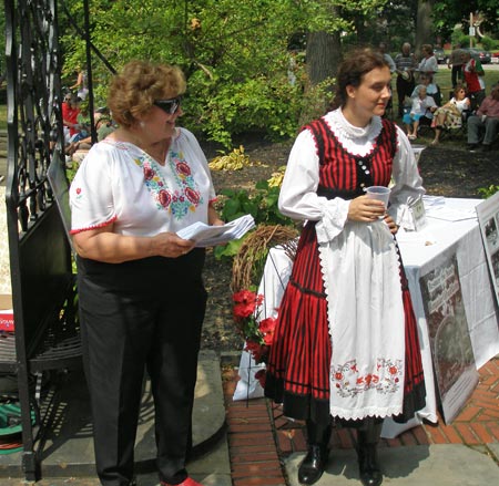 Cleveland Hungarian Cultural Garden 70th Anniversary Rededication - photos by Dan Hanson