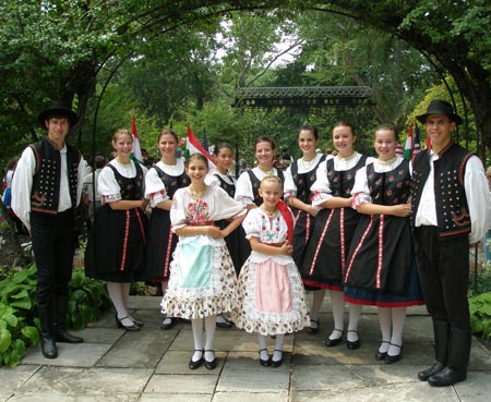 Cleveland Hungarian Cultural Garden 70th Anniversary Rededication - photos by Dan Hanson