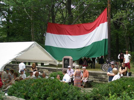 Cleveland Hungarian Cultural Garden 70th Anniversary Rededication - photos by Dan Hanson