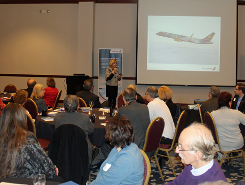 Ingrida Bublys at IBN event