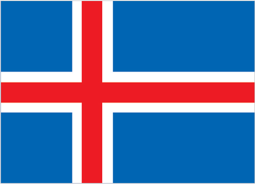 Flag of Iceland