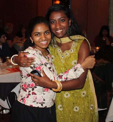 Anamika Veeramani and Mahima Venkatesh