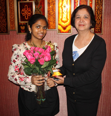 Anamika Veeramani and Mona Alag