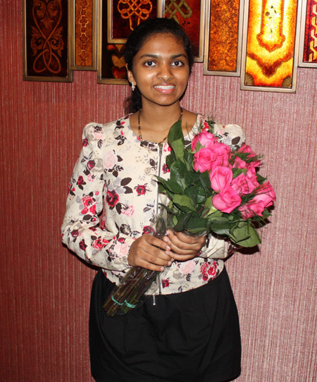 Spelling Bee champion Anamika Veeramani