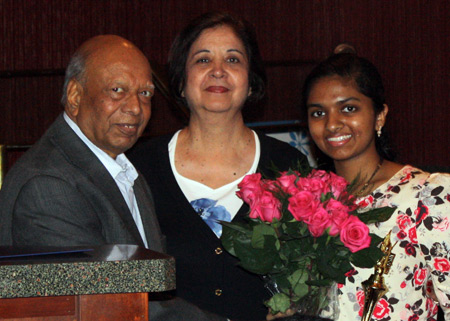 Dr. Mohan Bafna, Mona Alag and Anamika Veeramani