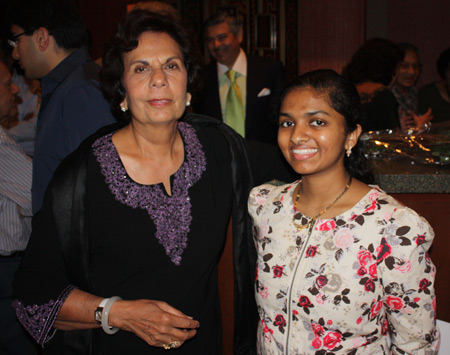 Dr Gita Gidwani and Anamika Veeramani