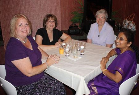 Spelling Coach Janice Hearst, Incarnate Word Teachers and Anamika's mother Malar