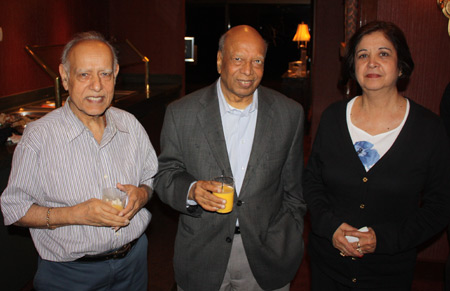 Kul  Busan, Dr. Mohan Bafna and Mona Alag