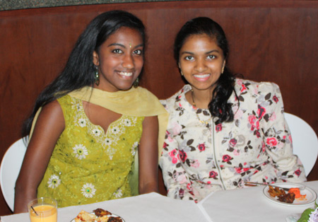 Mahima Venkatesh and Anamika Veeramani