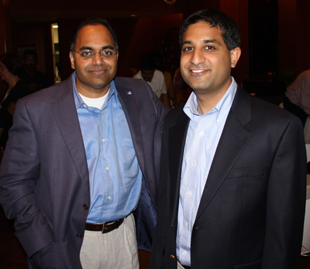 Subodh Chadra and Stare Rep Jay Goyal