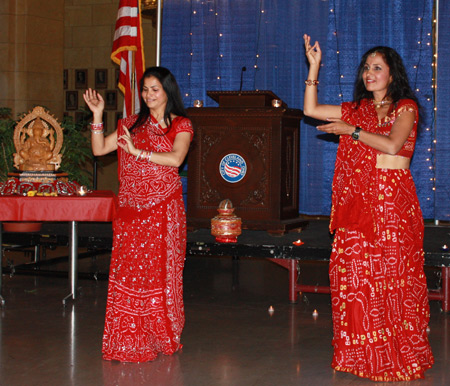 Diya Dance performed by Neeti Sharma and Dr. Sangita Mehta