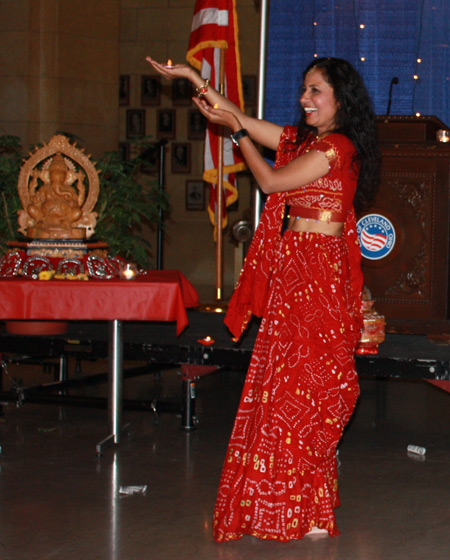 Diya Dance performed by Neeti Sharma and Dr. Sangita Mehta