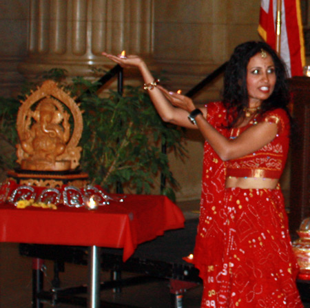 Diya Dance performed by Neeti Sharma and Dr. Sangita Mehta