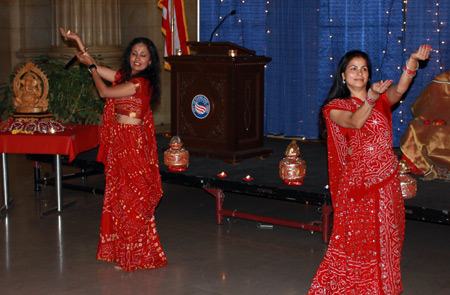 Diya Dance performed by Neeti Sharma and Dr. Sangita Mehta