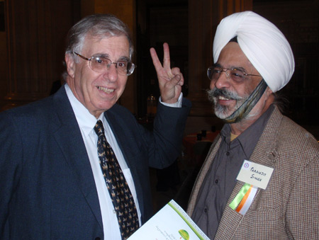 Joe Meisner and Paramjit Singh