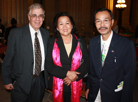 Joe Meisner, Giahoa Ryan and Le Nguyen