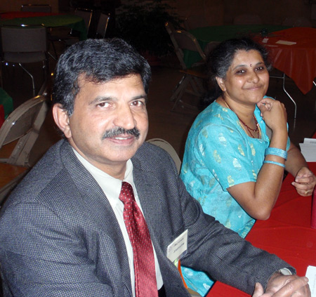 Michael Sreshta and Rani Kotha