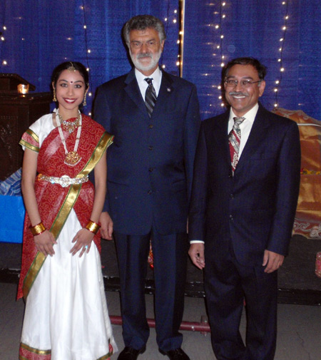 Pooja Kumar, Mayor Jackson and