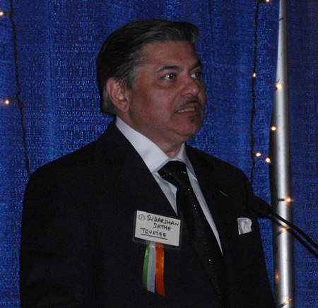 FICA Trustee Sudarshan Sathe