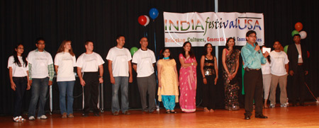 India Festival USA 2010 Team