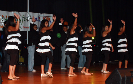 Dancers at Cleveland Indian Festival