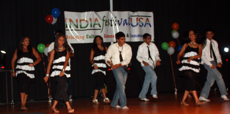 Dancers at Cleveland Indian Festival