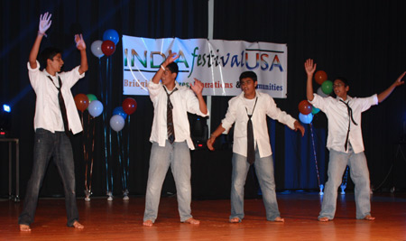 Dancers at Cleveland Indian Festival