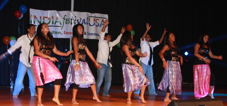 Dancers at Cleveland Indian Festival