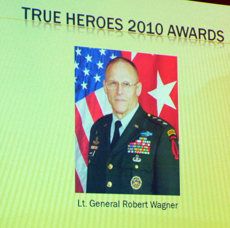 Lt. General Robert Wagner