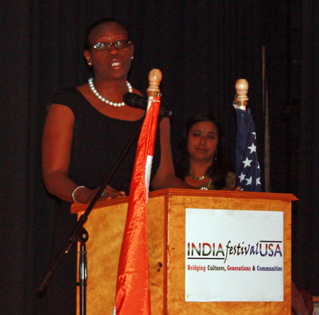 Ohio State Senator Nina Turner