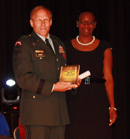 Lt. General Robert Wagner and State Senator Nina Turner